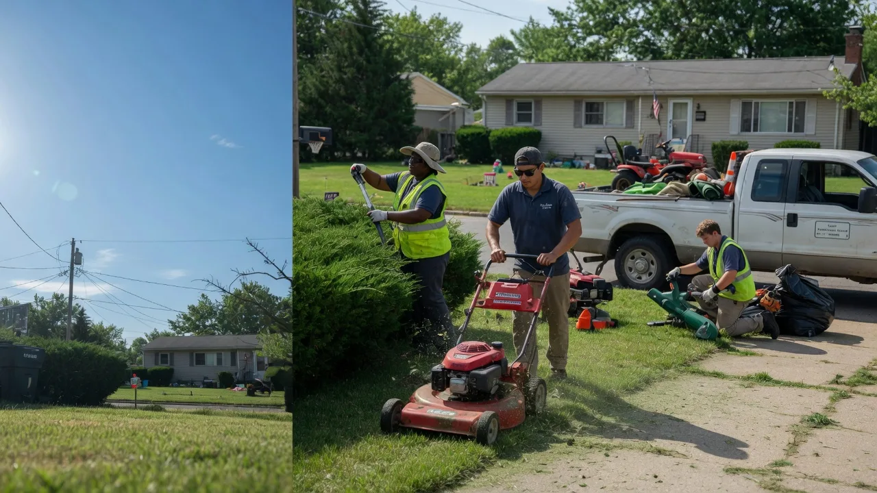 Lawn Care in Mentone, IN near me